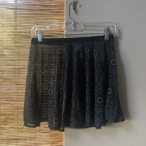 floral ivivva dance skirt